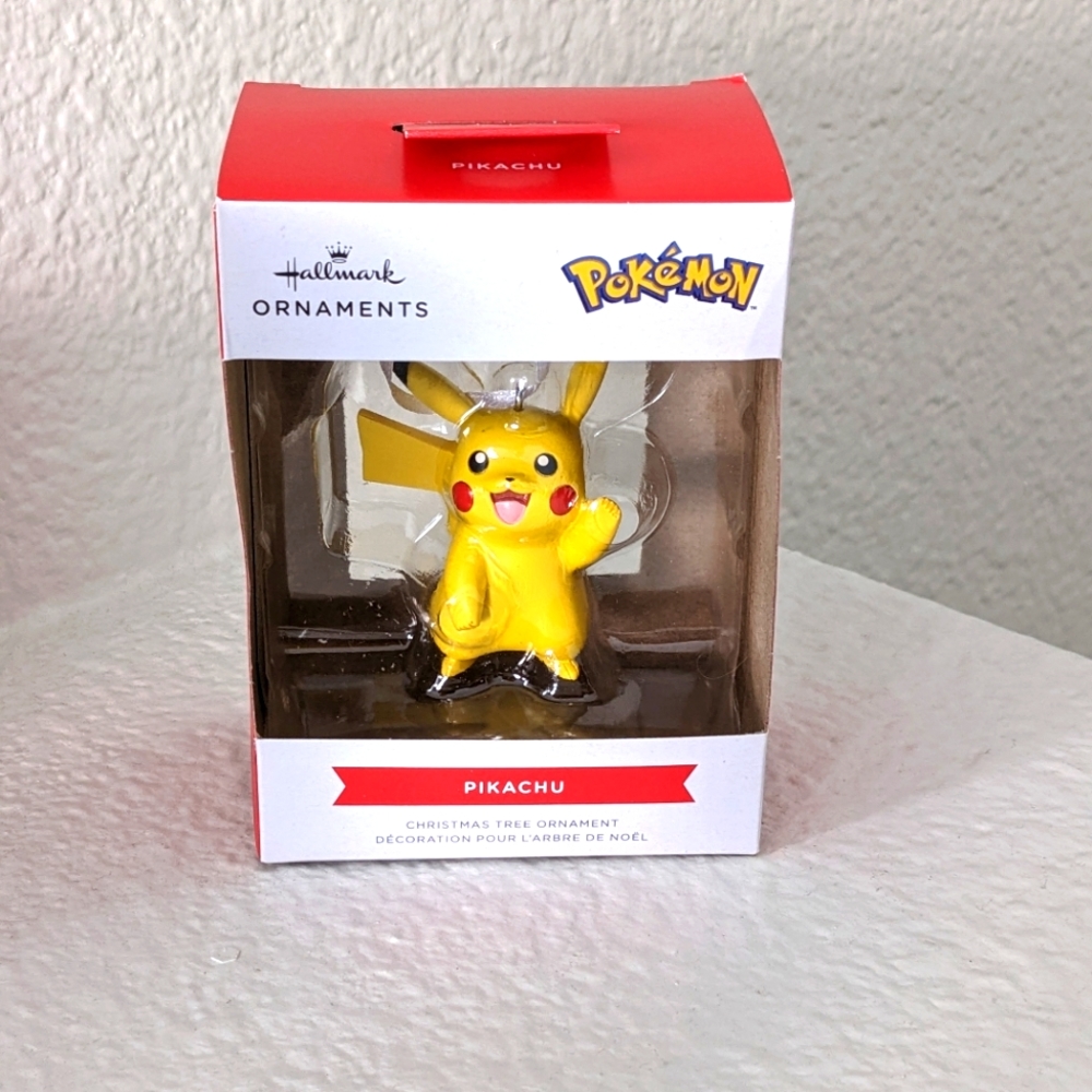 New in Box Pikachu ornament from Hallmark